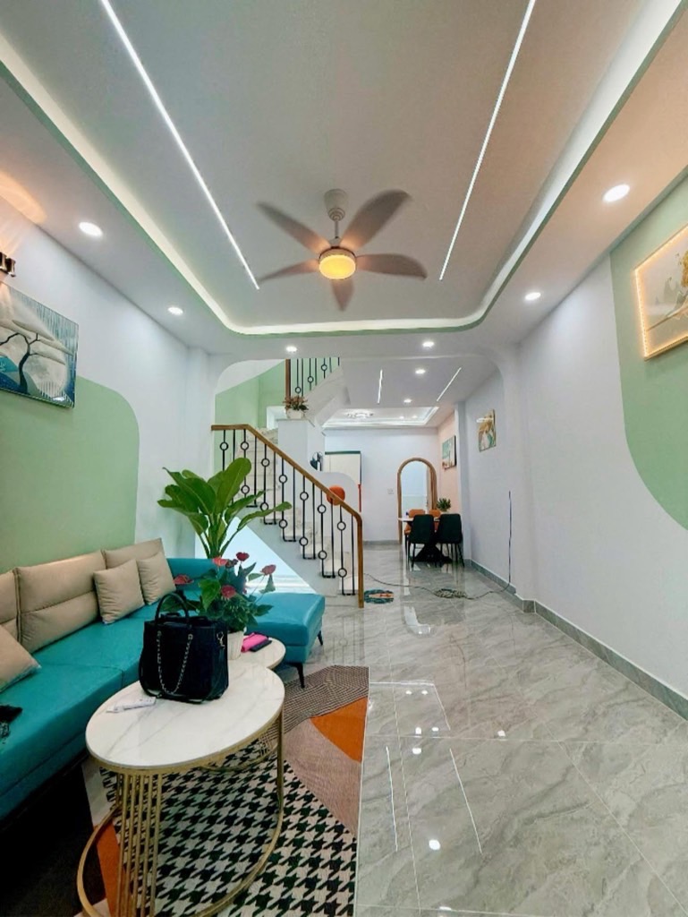 SIÊU PHẨM NHÀ MỚI ĐẸP-Bán nhà Gò Dầu 56m², 1Lầu - GẦN AEON - Ảnh 2